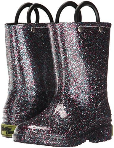 Botas de lluvia con lentejuelas para la chica Bisgaard