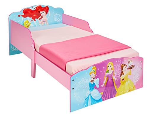 Cama de princesas Disney para niña