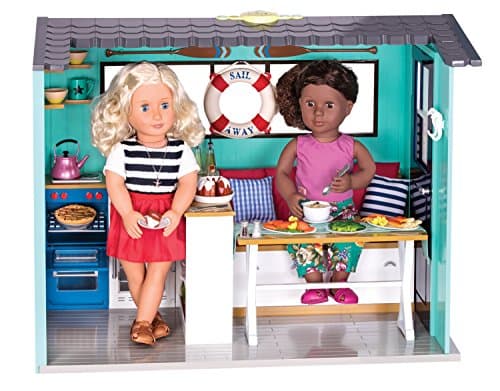 Casa de la playa para la gran muñeca Nuestra Generación