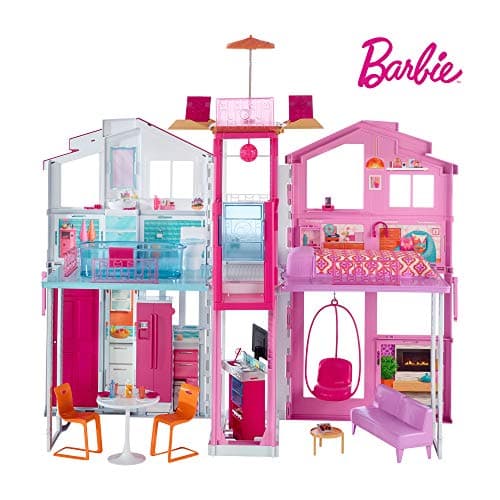 Gran casa de muñecas Barbie de Luxe de 2 pisos