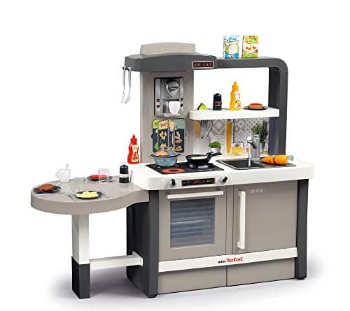 Gran cocina con accesorios de Tefal de Smoby