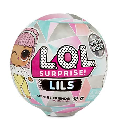 La mini-muñeca sorpresa de LOL, la serie de invierno de Lils