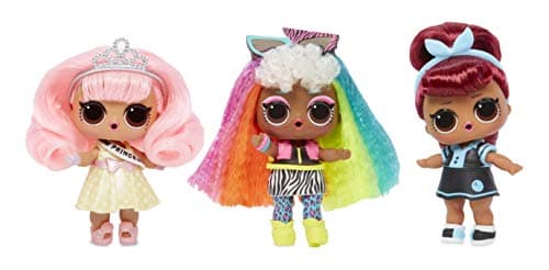 Muñecas Lol, una sorpresa femenina para coleccionar