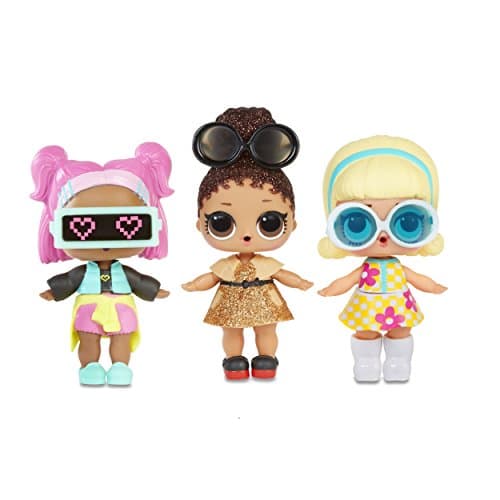 Muñecos Mini LOL de la serie Confetti POP
