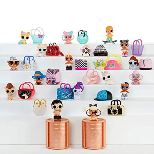 Pequeños animales y bebés LOL sorpresa coleccionable