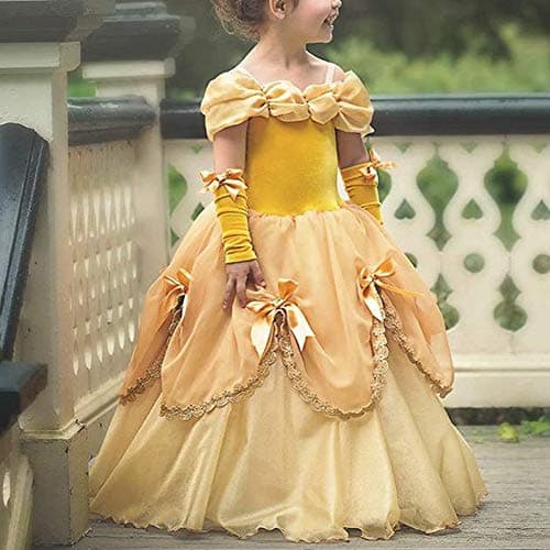 Vestido de hada amarillo