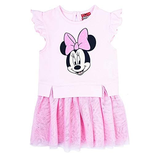 Vestido de tutú de Rosa Minnie Mouse de Disney
