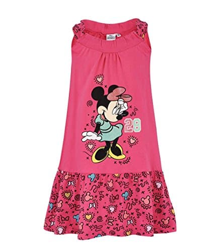 El vestido de verano de la ratita Minnie rosa de Disney