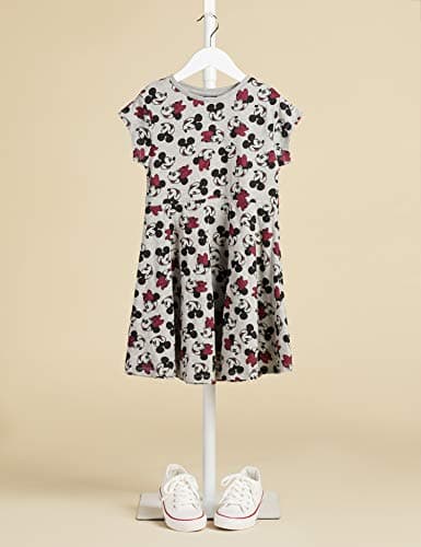 Vestido estampado de Minnie Red Wagon