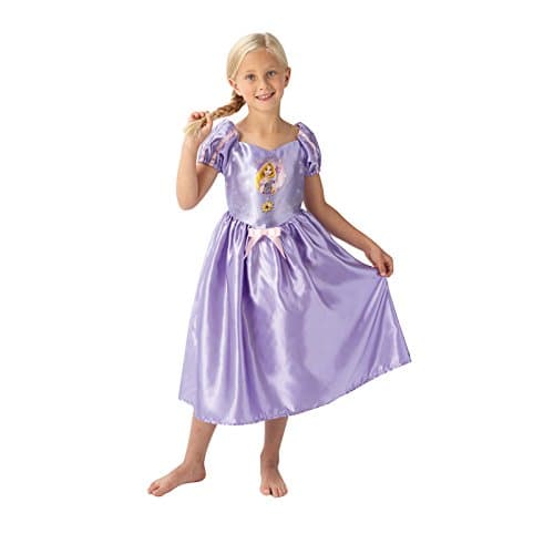 Vestido oficial de princesa púrpura plateado