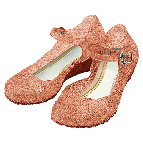 Zapatillas rosas de princesa Bella Durmiente