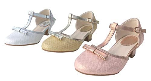Zapatos flamencos para niña en tonos pastel La Señorita