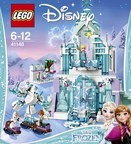  El Palacio de Hielo mágico de Elsa de las Princesas de Disney de LEGO con Elsa Anna y Olaf desde los 6 años de edad 