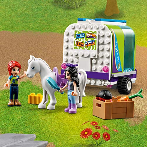  El remolque de caballos de Mia de Amigos de Lego de 6 años.