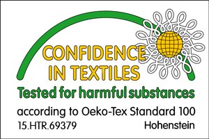 Alfombras con la etiqueta Oeko-Tex garantizadas como no tóxicas