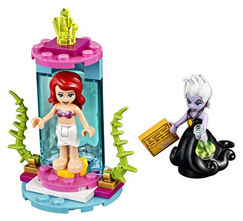 Ariel y el hechizo mágico en lego (las figuritas)