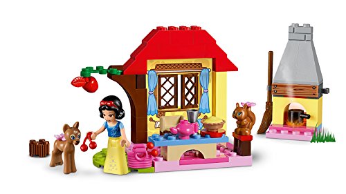 Blancanieves y su casa de lego