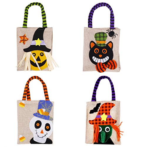 Bolsas de colección de bombas de Halloween