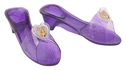 Bombas oficiales de plástico púrpura de Rapunzel