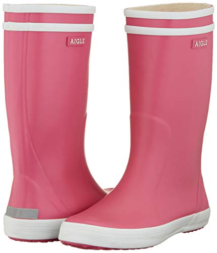 Botas de lluvia rosa para Girly Eagle Eagle Lolly Pop Rubber Girls