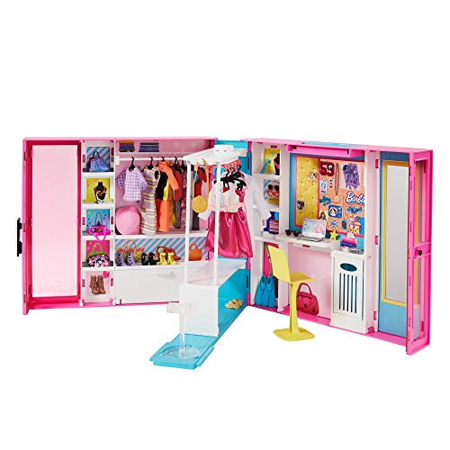 Camerino de lujo de la Barbie Fashionista