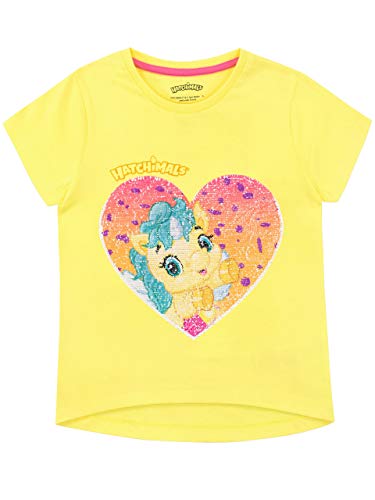 Camiseta mágica de niña con lentejuelas reversibles Unicornio