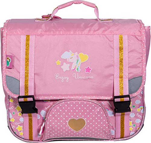 Carpeta de unicornio rosa CP KID'ABORD