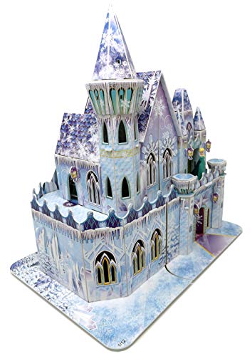 Casa de muñecas a construir: el palacio de Elsa