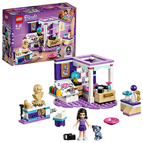 Casa de muñecas de Lego Friends : La habitación de Emma