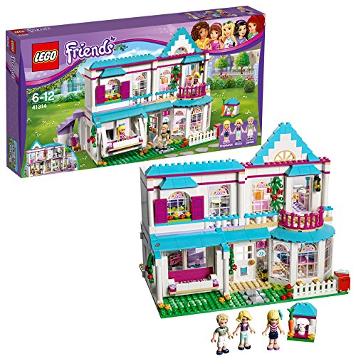 Casa de muñecas de los Amigos de Lego : Casa de Stephanie, casa moderna
