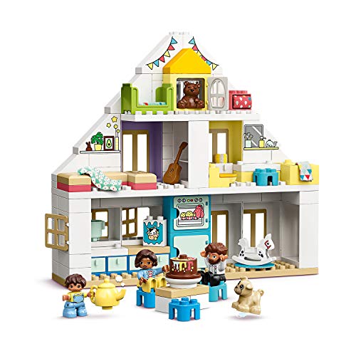 Casa de muñecas Lego Duplo, 3 en 1, con familia
