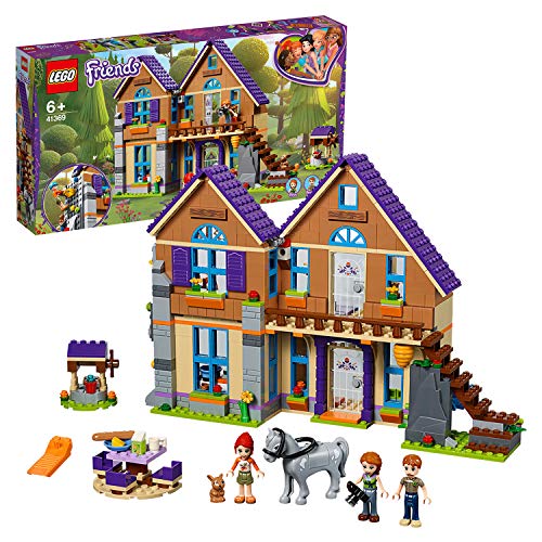 Casa de muñecas Lego Friends : Casa de Mia, casa de campo con un caballo
