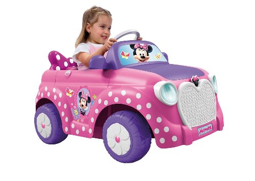 Coche eléctrico Minnie