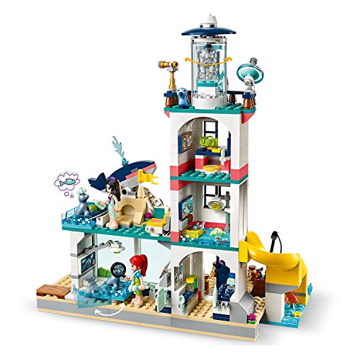 El Centro de Rescate del Faro de Lego Fiends desde los 6 años de edad