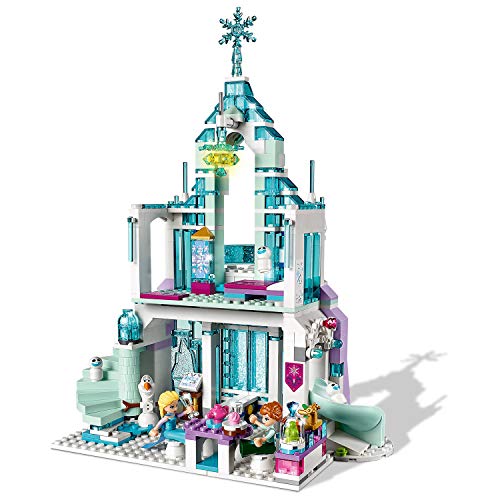  El Palacio de Hielo mágico de Elsa de las Princesas de Disney de LEGO con Elsa Anna y Olaf desde los 6 años de edad 