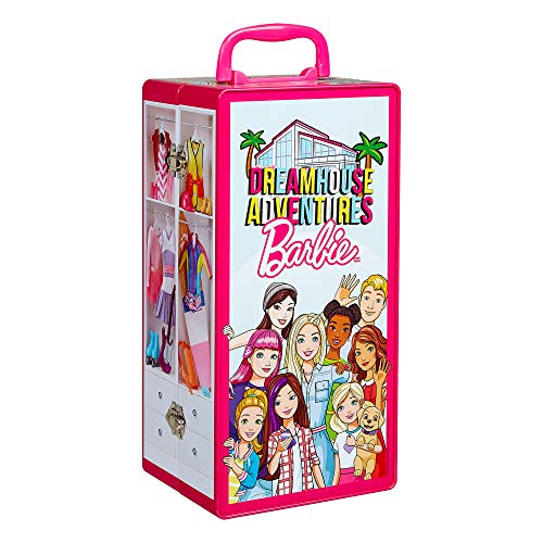 Estuche portátil para ropa y la muñeca Barbie Klein