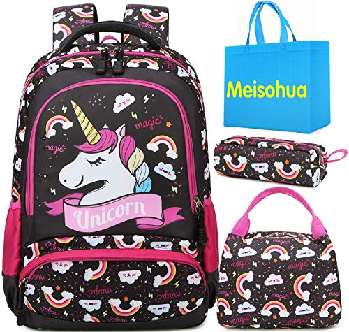 La bolsa de unicornio Meisohua para el CP es un best seller de sus accesorios variados: kit y lunch pack.