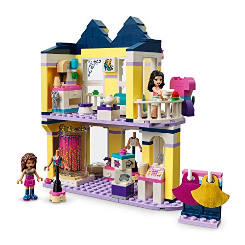 La boutique de moda de Emma de las amigas de Lego para que se maquille a partir de los 6 años.