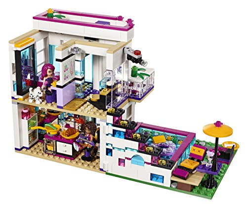 La Casa de la Estrella del Pop de Livi en Amigos de Lego desde los 7 años.