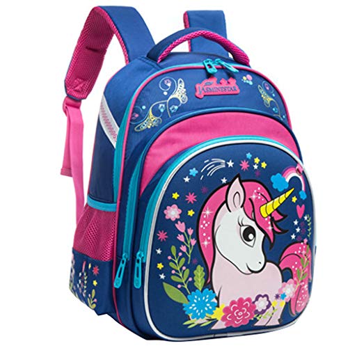 La gran mochila escolar de unicornio Jaminestar