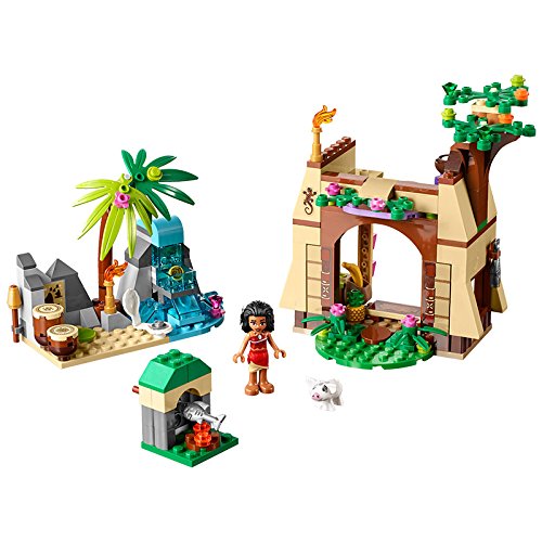 La isla de Vaiana en lego