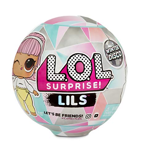 La mini-muñeca sorpresa de LOL, la serie de invierno de Lils