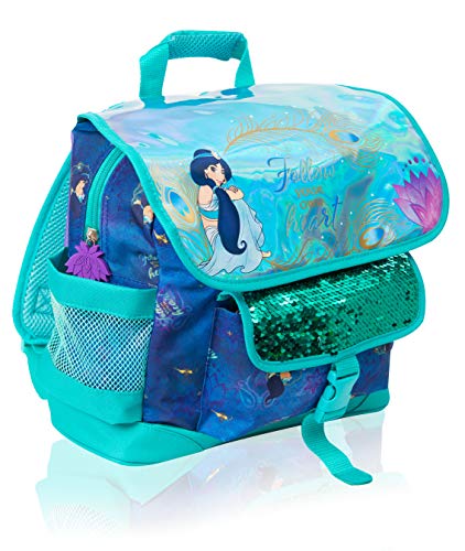 La mochila de la Princesa Jazmín con lentejuelas