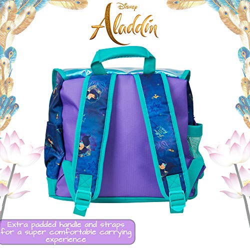 La mochila de la Princesa Jazmín con lentejuelas