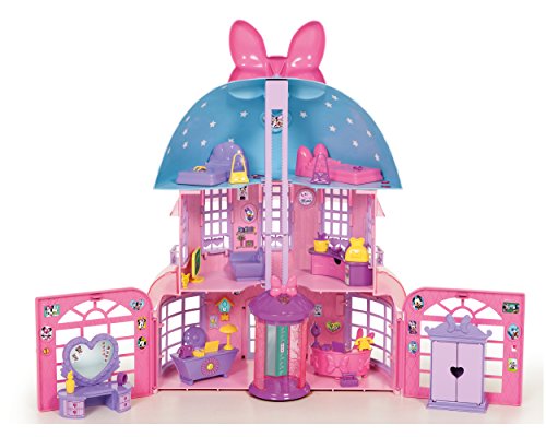 La perfecta casa de muñecas de Minnie para los fans de Minnie