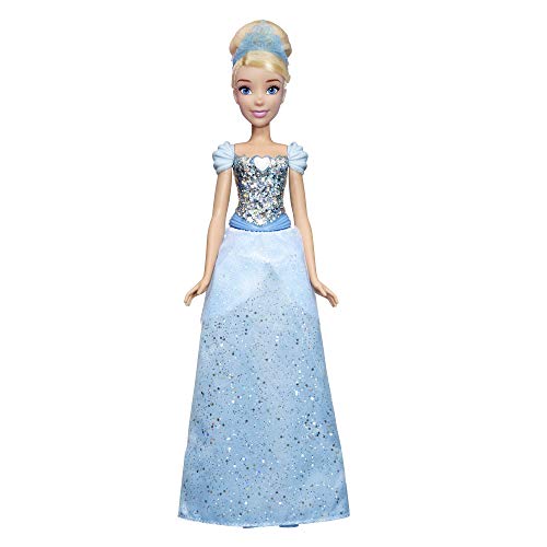 La Princesa Cenicienta de Disney del mismo tamaño que la muñeca Barbie