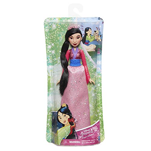 La princesa Disney con el polvo de estrellas Mulan
