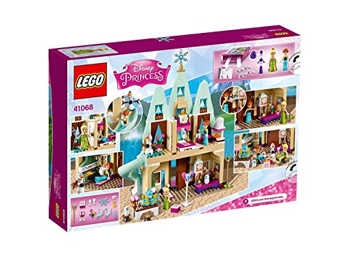 Le château d'Arendelle, Elsa y Anna de Frozen 2 dados 5 años de Lego Princess Disney