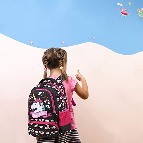 ¡Mochilas de unicornio para un comienzo de primer grado femenino!