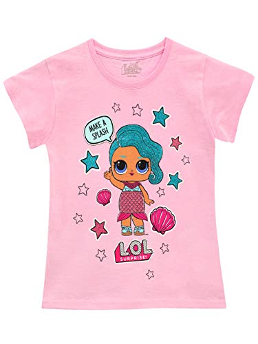 Muñeco de camiseta LOL sorpresa rosa